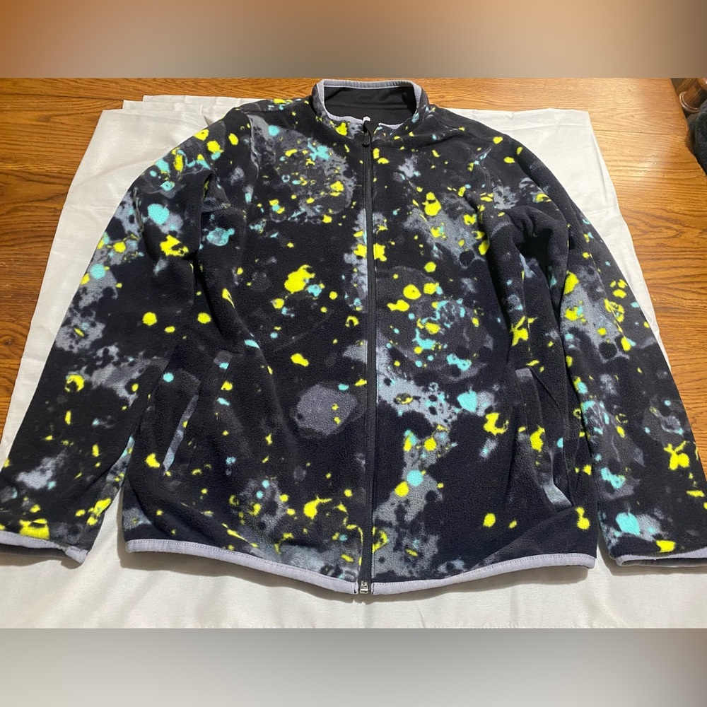 Tek Gear Black Textured Jacket